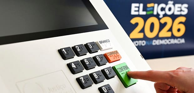 Urna eletrônica terá nova interface para as Eleições 2026