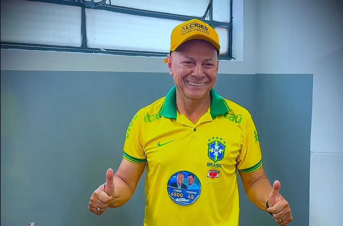Professor Alcides agradece mais de 60 mil votos e afirma que seguirá trabalhando por Goiás