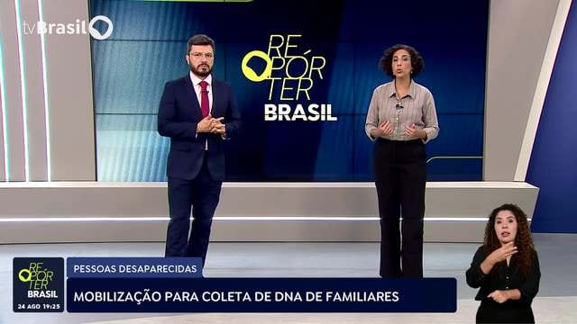 Começa a 4ª Mobilização Nacional de Coleta de DNA para desaparecidos