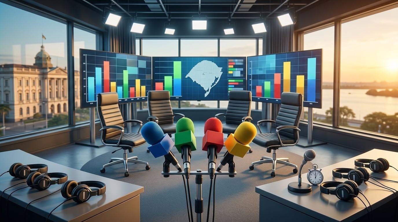TRE-RS oficializa tempo de propaganda para candidatos ao Piratini