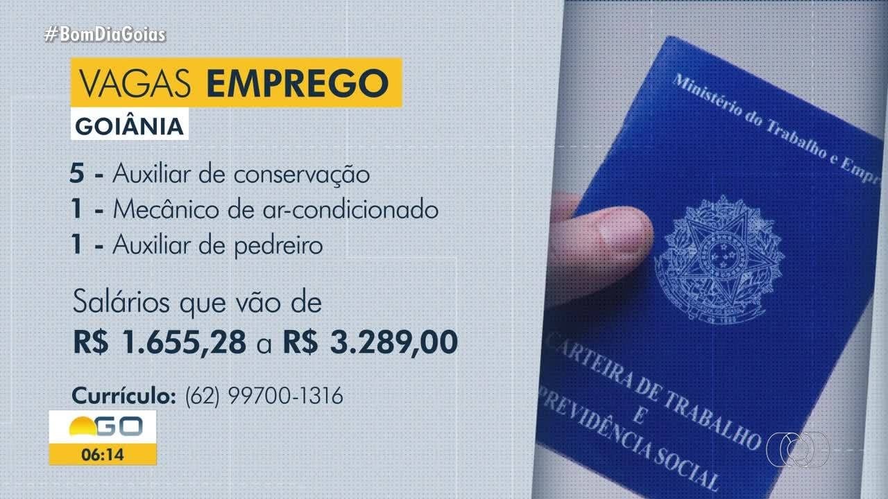 Bom Dia Goiás: 34 vídeos do boletim de segunda, 24 de agosto de 2026