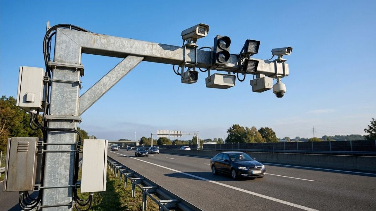 Câmeras de trânsito com IA monitoram comportamentos e detectam uso de celular ao volante e falta de cinto