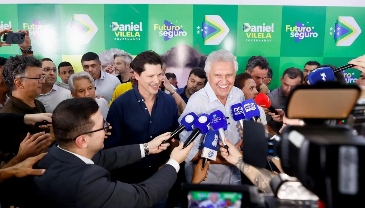 Caiado: “O Brasil clama por segurança” ao defender modelo de Goiás