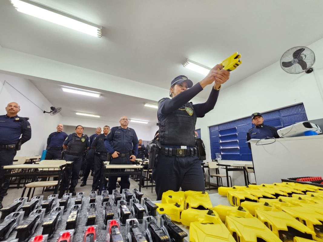 Ribeirão Pires reestrutura a Guarda Civil Municipal e aproxima-se da Polícia Federal