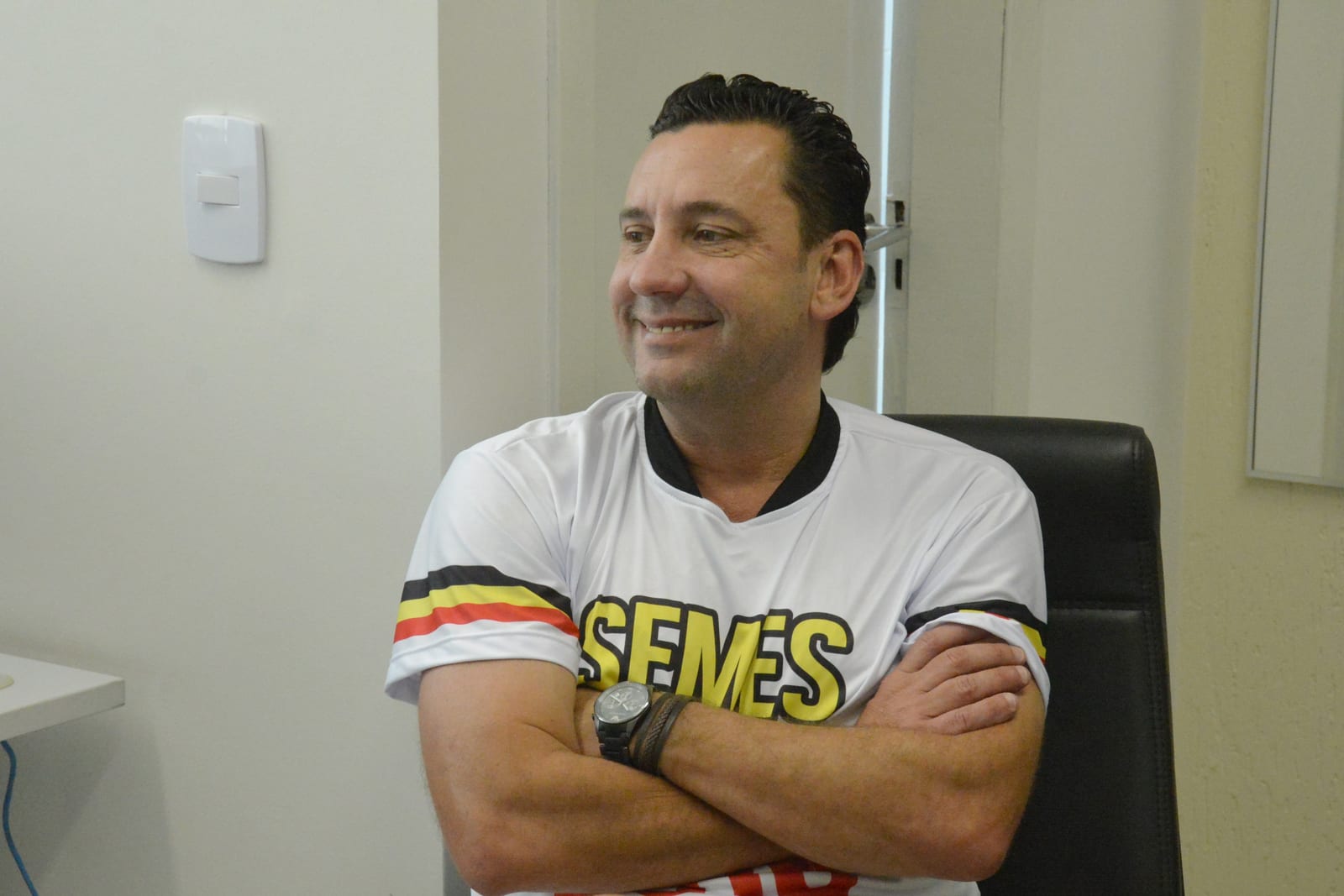 Simei Lamarca retorna ao cargo de secretário de Esporte de Sorocaba após seis anos