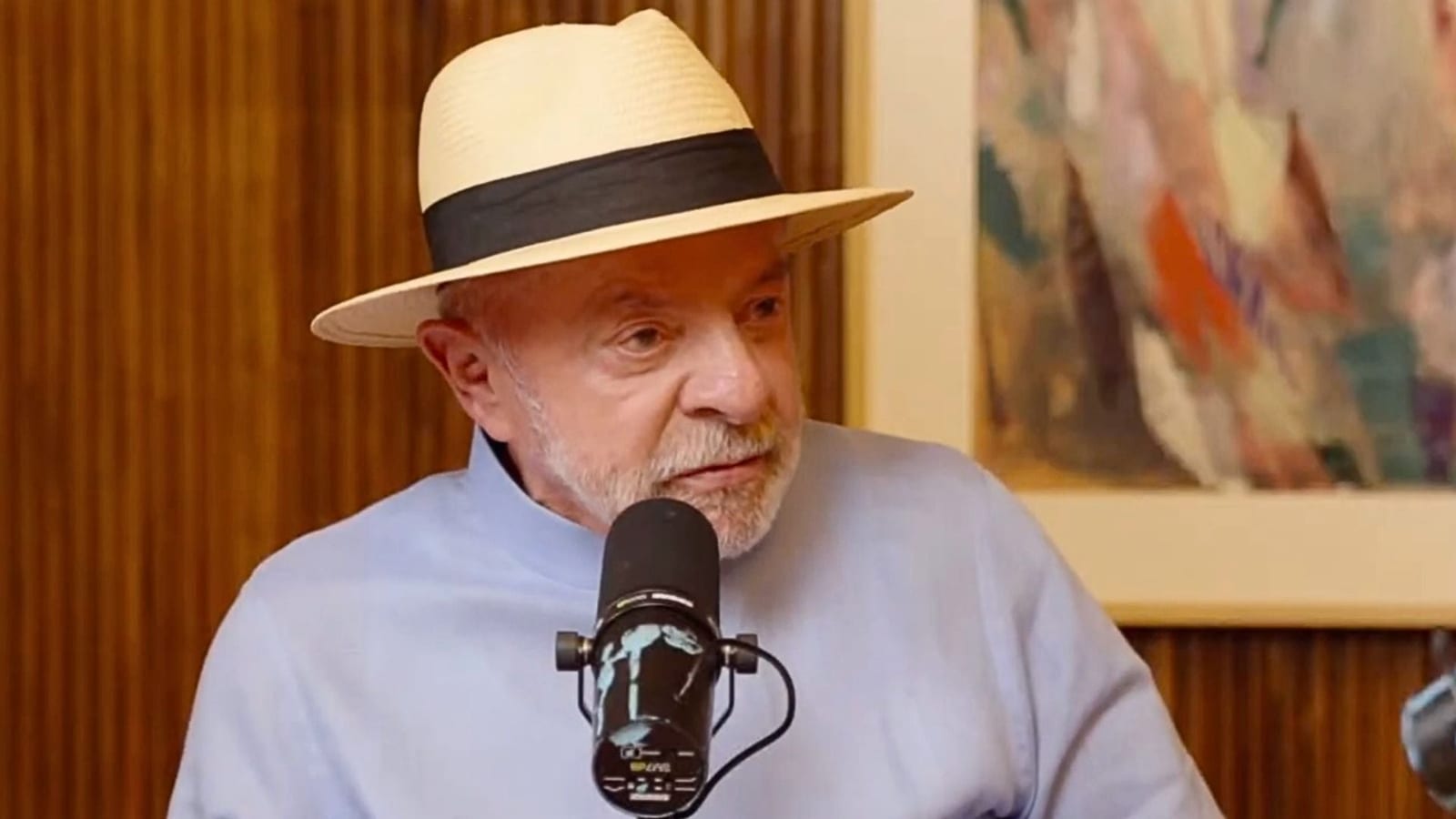 Lula visita obras de ampliação da Via Dutra em Nova Iguaçu