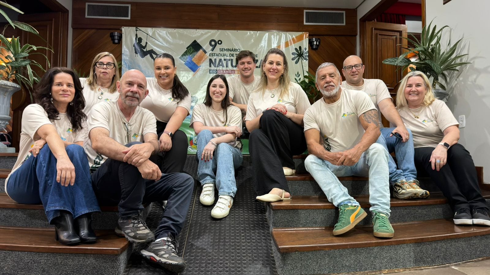 Seminário de Turismo de Natureza reúne 400 participantes em Três Coroas