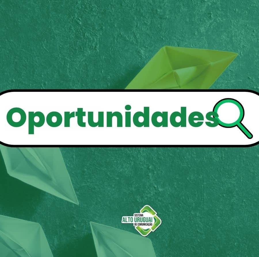 Redentora abre dois concursos e um processo seletivo com 52 vagas e salários até R$10.198,40