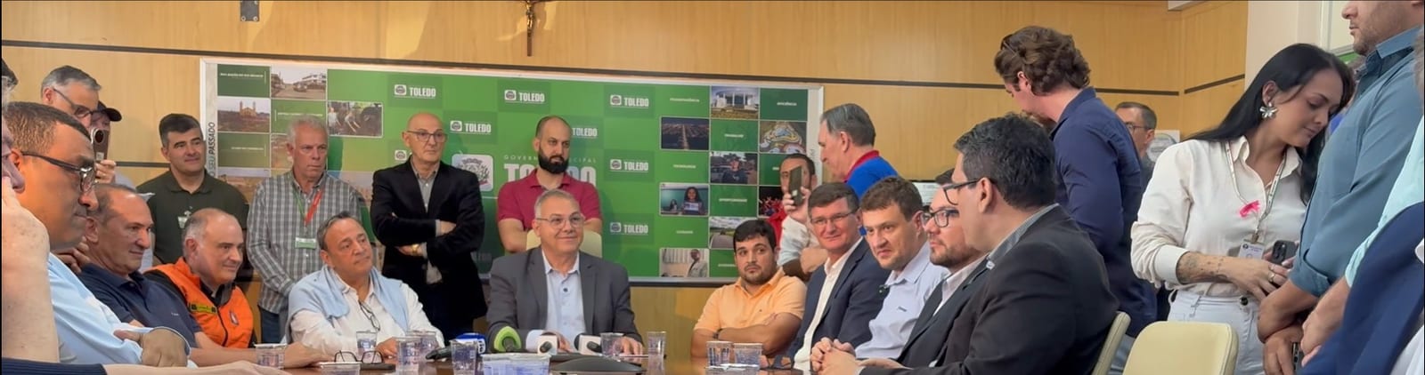 O vice-presidente do Biopark, Paulo Rocha, classificou a assinatura do contrato como um momento histórico.