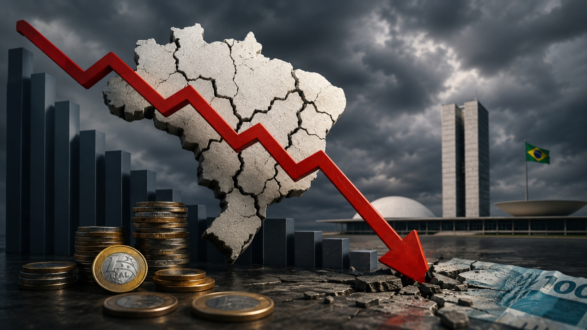 Déficit no fim do terceiro mandato de Lula pode chegar a 8,6% do PIB