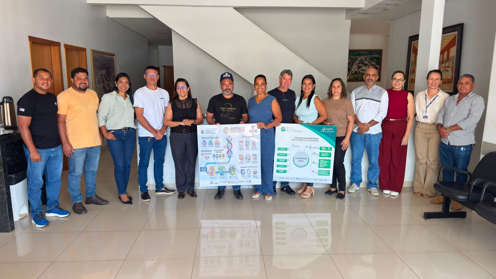 Jaú do Tocantins firma parceria com UnirG para inovar gestão pública