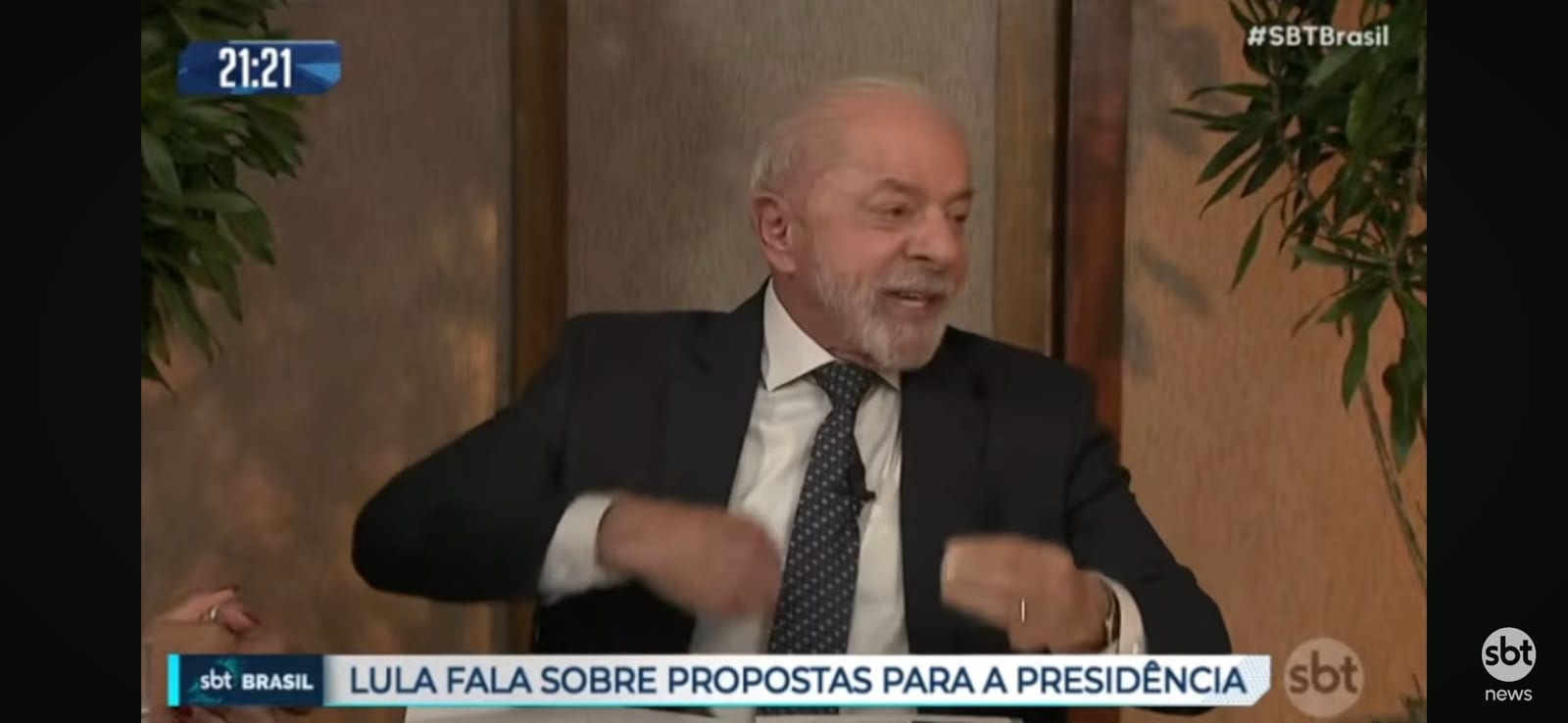 Lula: "Se tem um presidente da República que foi responsável, fui eu"