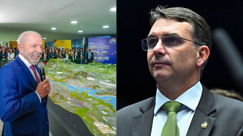 PoderData/Ayta: Flávio Bolsonaro tem 51% e Lula 49% dos votos válidos
