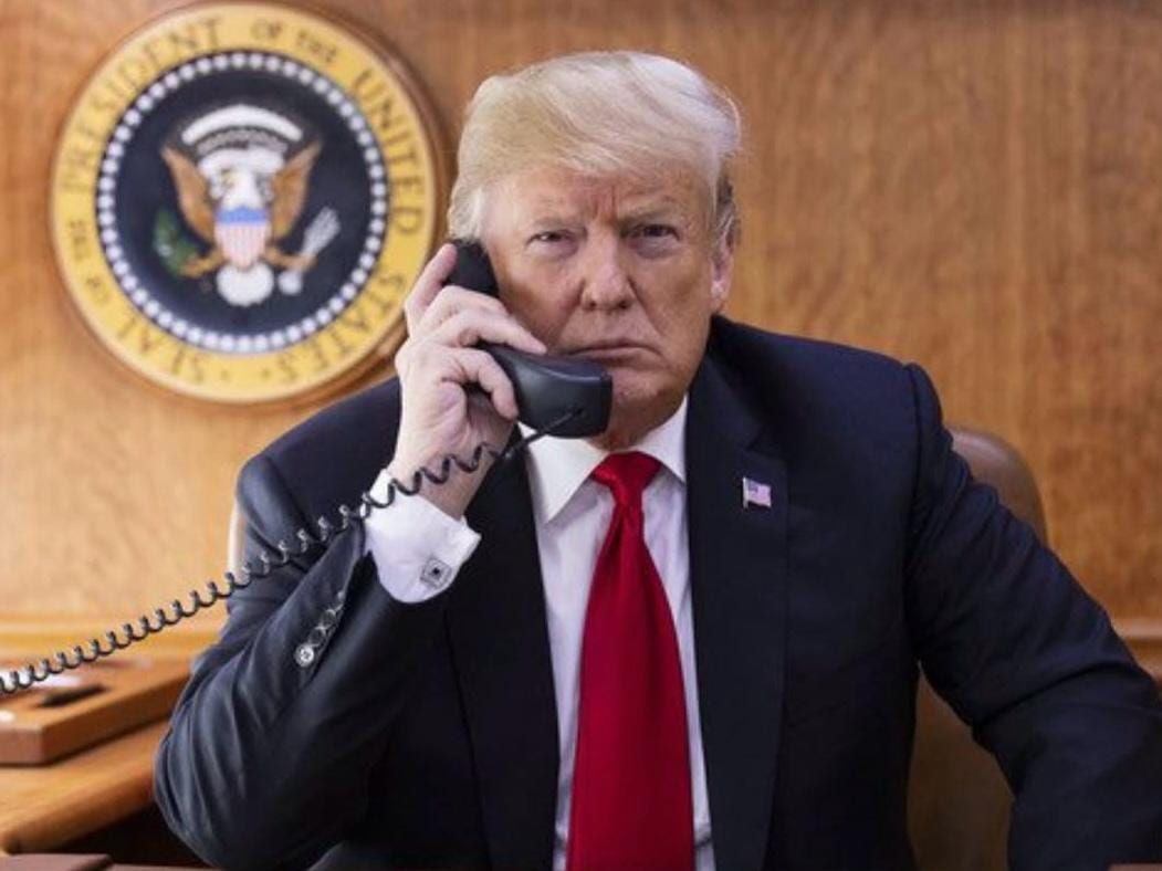 Trump considera “inimigo” quem usar o termo inteligência artificial em vez de superinteligência
