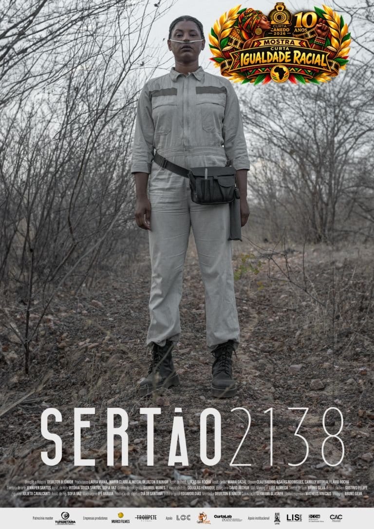 Mostra Curta Igualdade Racial apresenta o filme “Sertão 2138” no Festival Curta Canedo 10 Anos