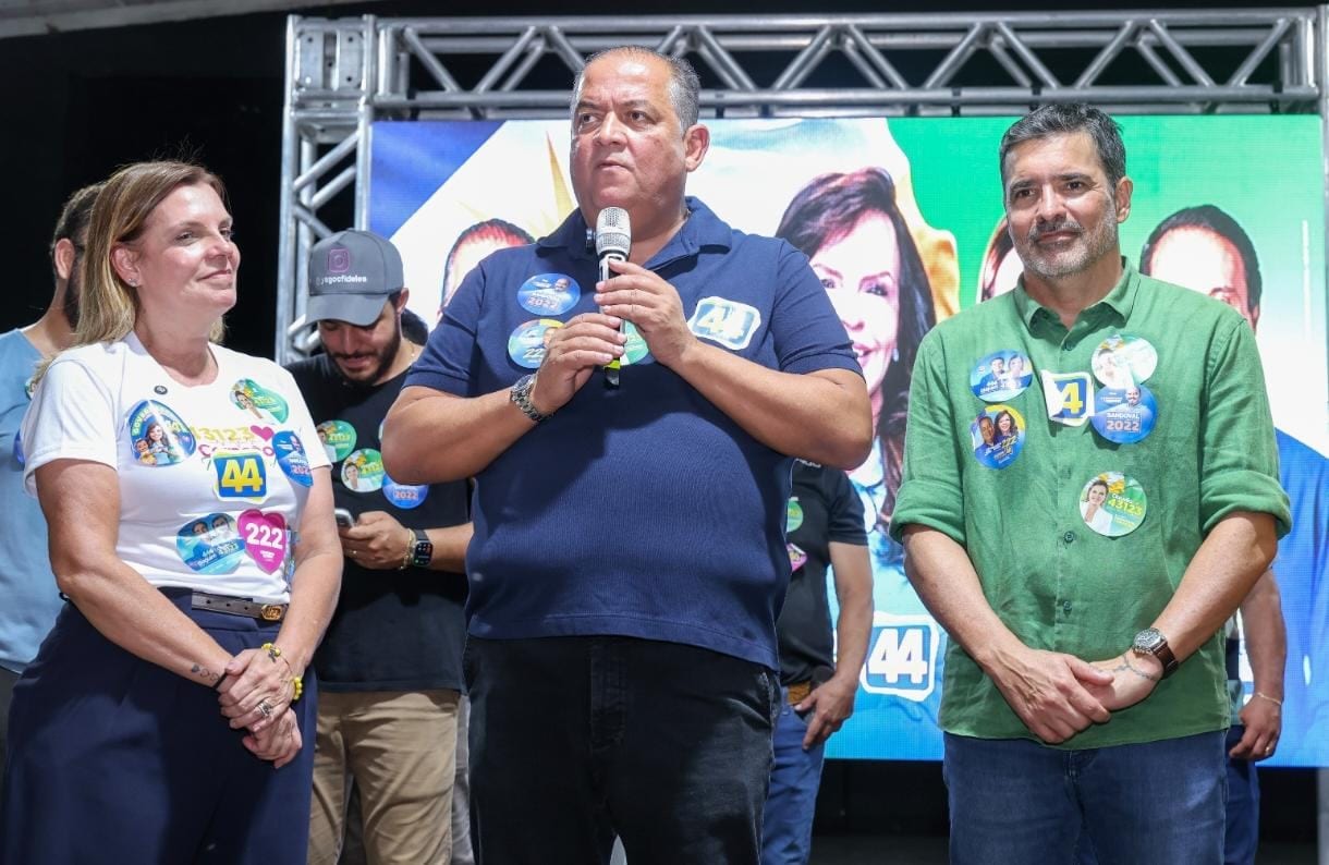 Eduardo Gomes defende reeleição de Claudia Lélis em Palmas