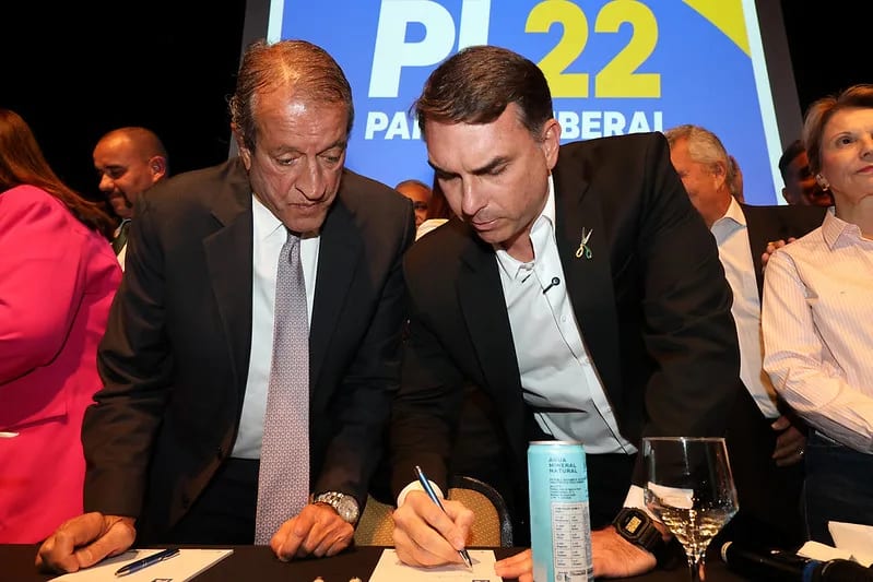 Valdemar admite plano de golpe e responde ‘sei lá’ sobre possibilidade de nova tentativa com Flávio Bolsonaro