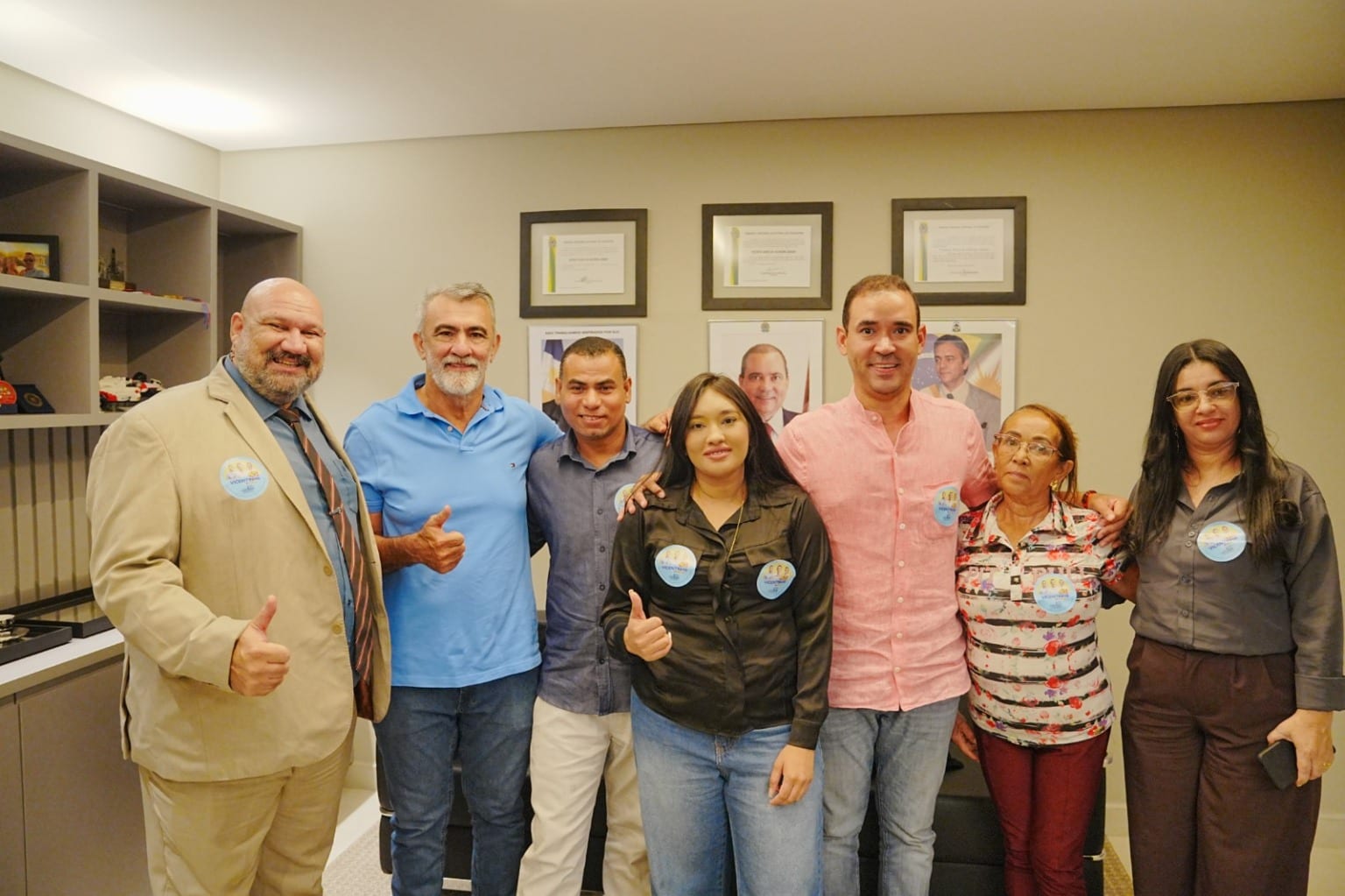 5 candidatos do PSB declaram apoio a Vicentinho e Cayres