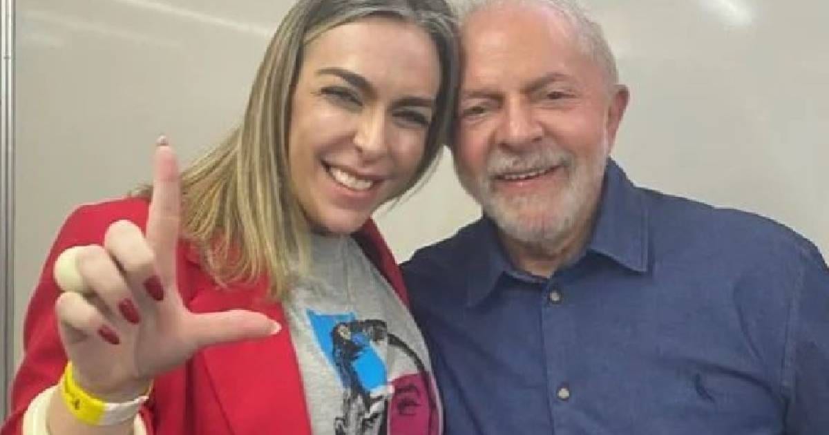 Mulher de Lulinha defende Roberta Luchsinger, após Lula chamá-la de pilantra: ‘Sério?’