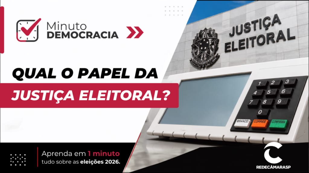 Justiça Eleitoral organiza eleições e fiscaliza cumprimento das regras
