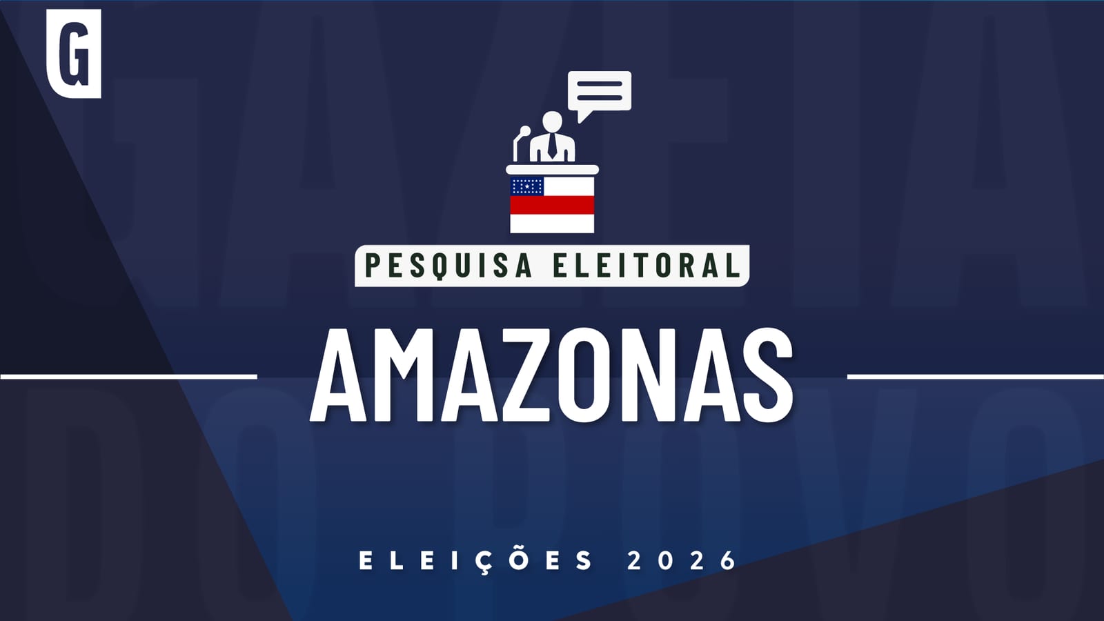 Paraná Pesquisas mostra disputa acirrada para governo e Senado no Amazonas