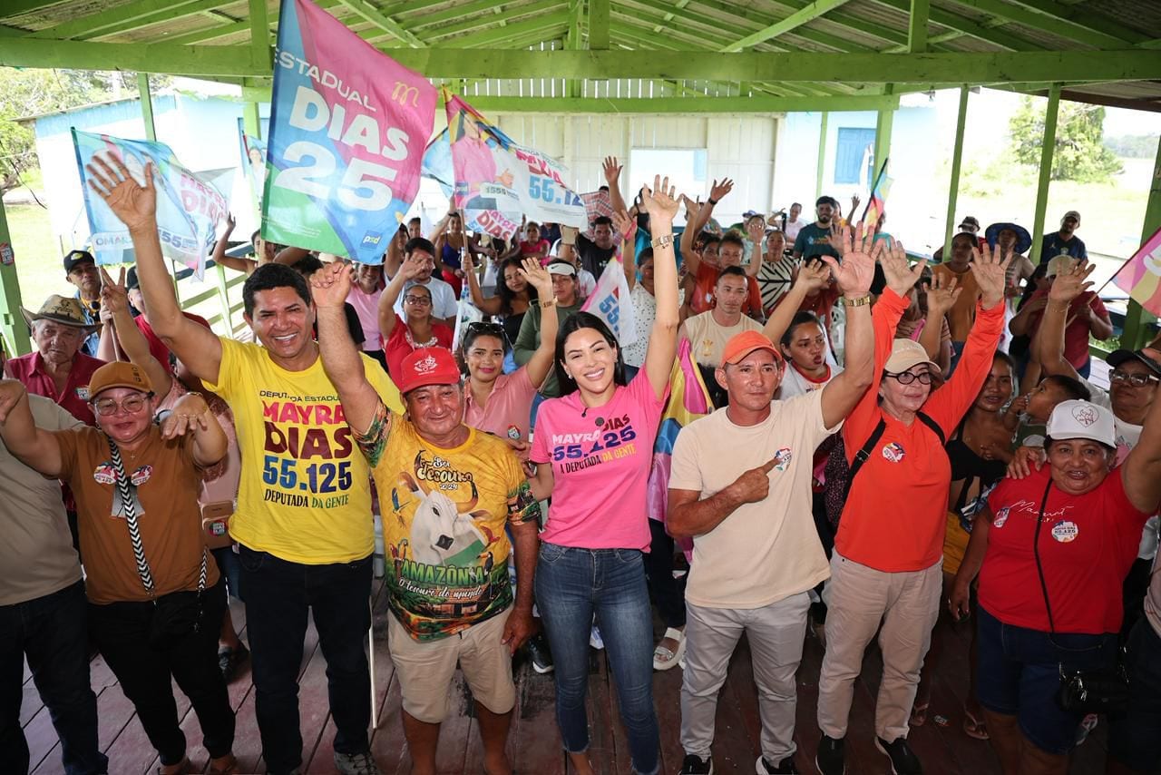 Em Parintins, Mayra Dias percorre comunidades rurais e reafirma compromisso com o interior