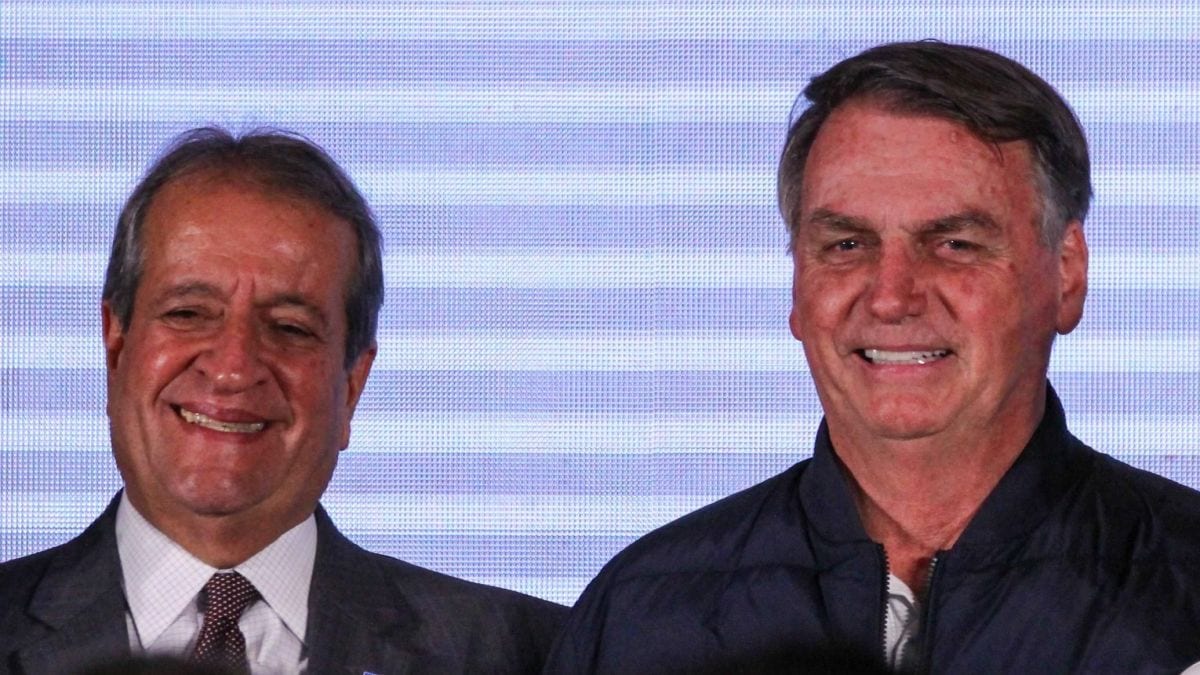 Após fuga e carta de Flávio, Valdemar deve se reunir hoje com Bolsonaro