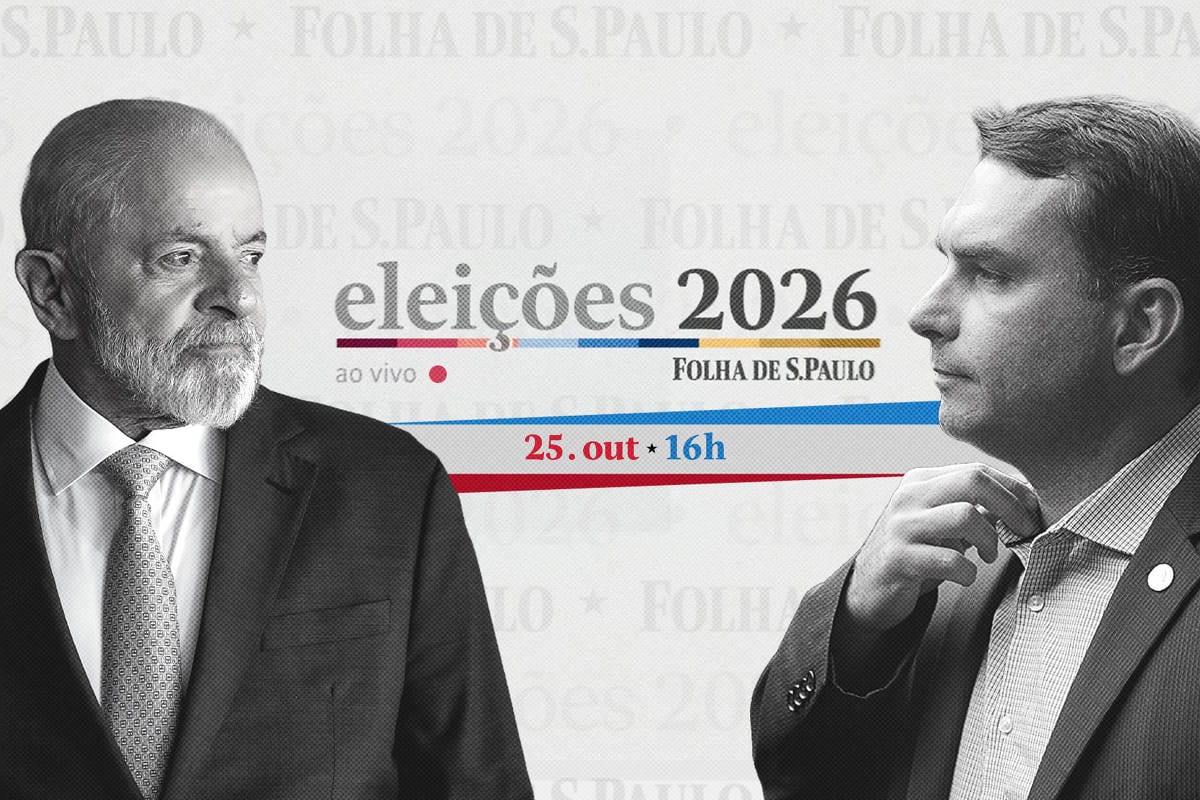 TV Folha fará cobertura ao vivo das eleições neste domingo (25) às 16h
