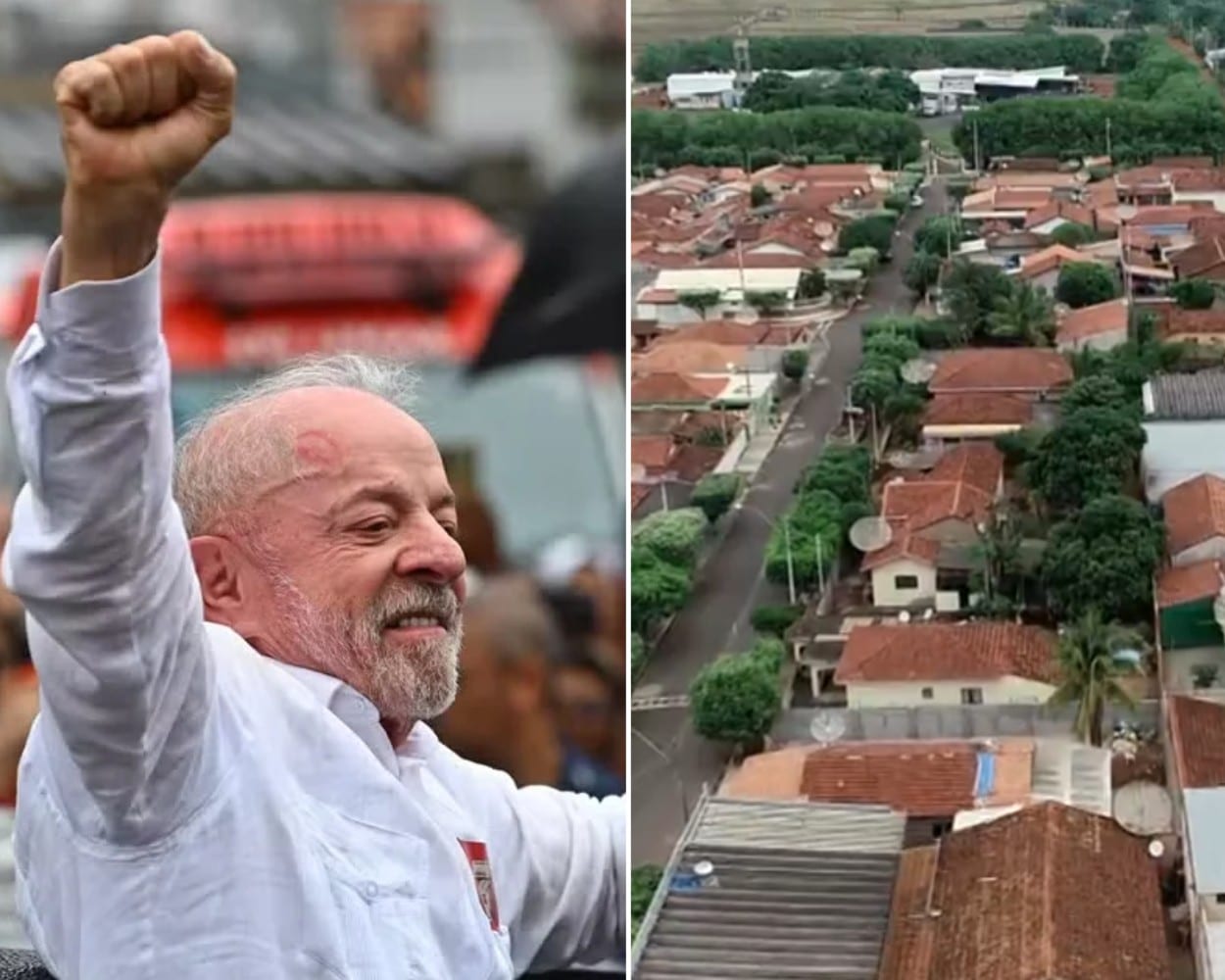 Lula vence Flávio Bolsonaro no 2º turno na única cidade do estado de SP com empate no 1º turno