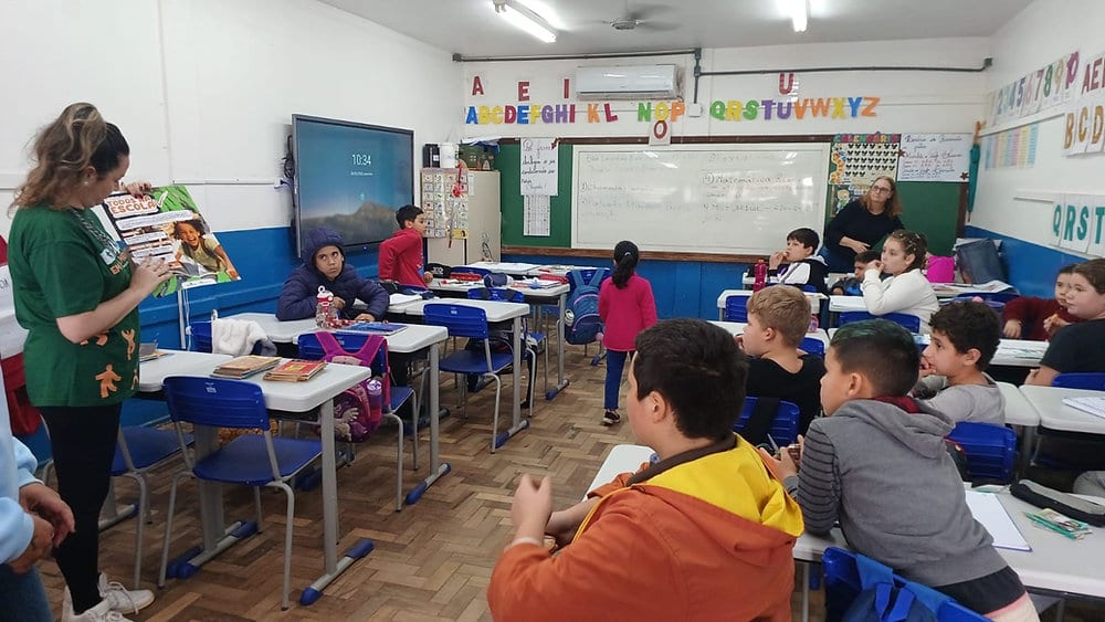 São Leopoldo sorteia 36 bicicletas para alunos com 100% de frequência
