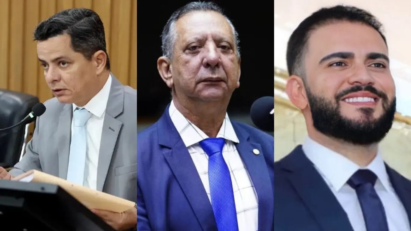 Sucessão na Assembleia já movimenta deputados e coloca Jorge Frederico, Toinho Andrade e Léo Barbosa entre os cotados