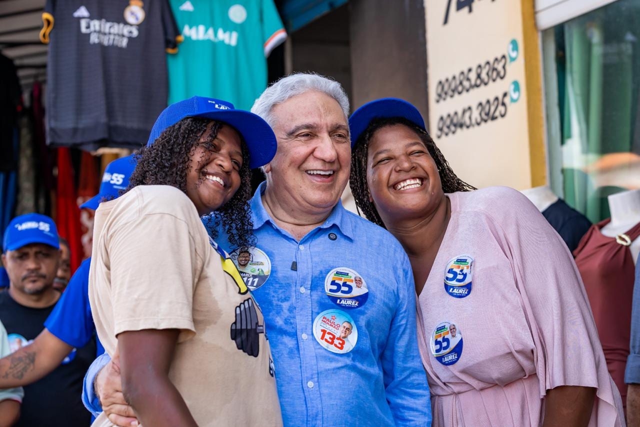 Laurez: “Mãe não pode se acorrentar” durante Caravana no Bico