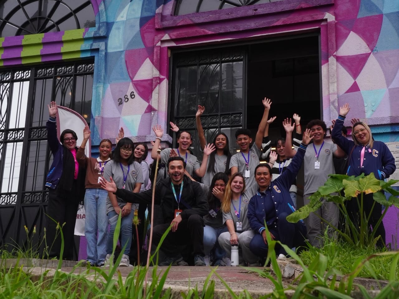 Ribeirão Pires promove City Tour do PEPTA com estudantes e jovens da cidade