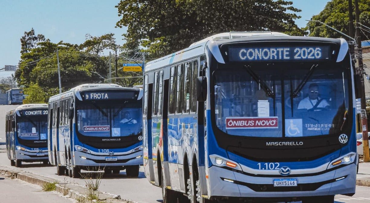RMR recebe 50 ônibus com ar-condicionado; frota refrigerada vai a 27,7%