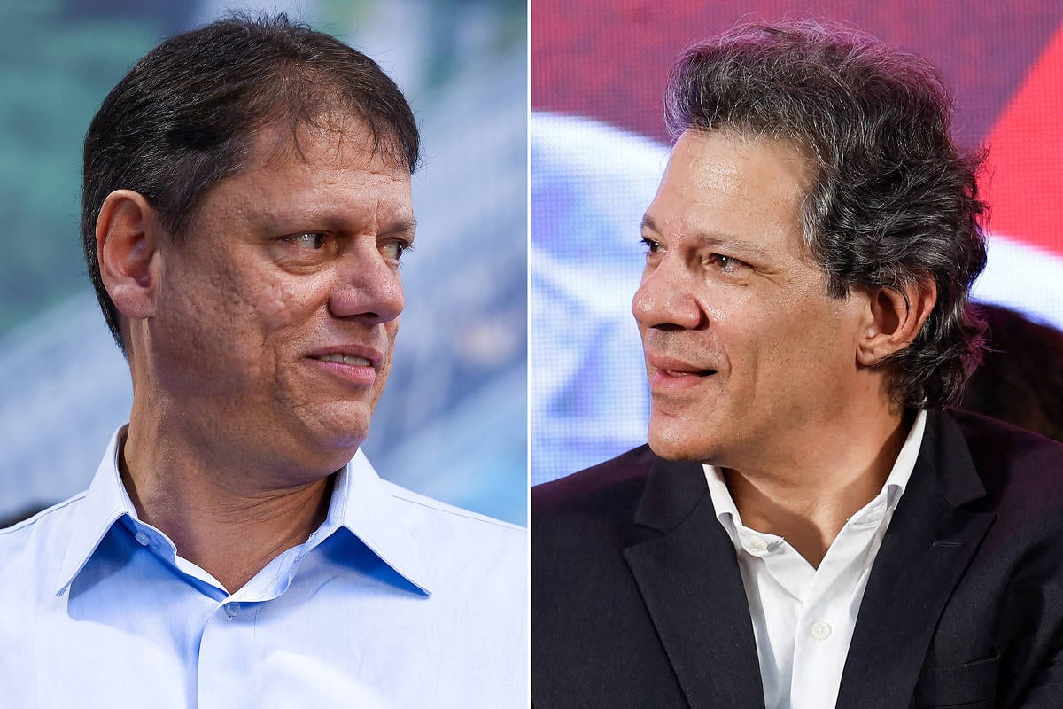 Tarcísio e Haddad nacionalizam debate na Band com críticas a Lula e Bolsonaro