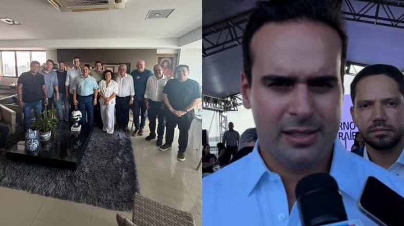 Lucas Ribeiro descarta articulação política em reunião com vereadores de João Pessoa