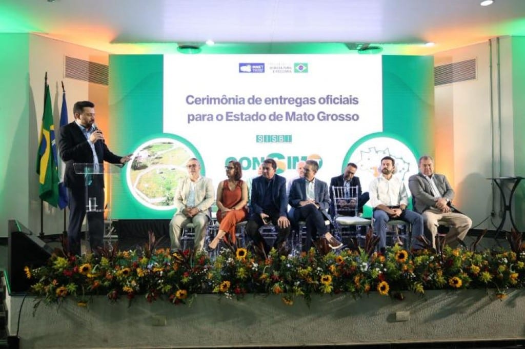 Técnicos da Secretaria de Agricultura participam de evento do Ministério da Agricultura em Mato Grosso