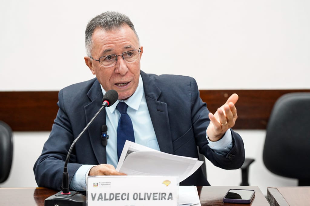Valdeci Oliveira (PT) é eleito deputado federal com 93.419 votos