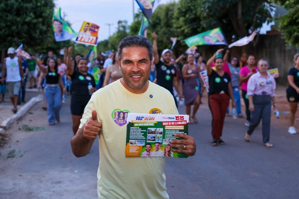 Eleições 2026: candidatos apoiados pelo prefeito Diogo Rodrigues lideram votação em Alto Horizonte (GO)