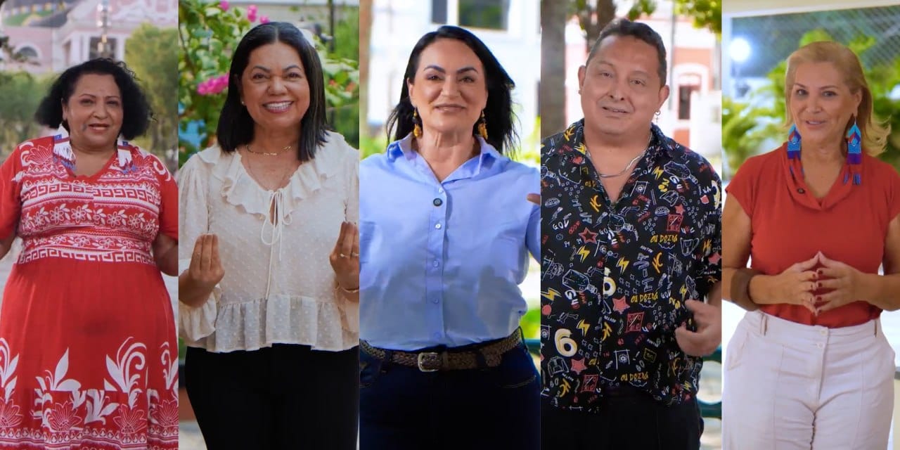 Artistas do Amazonas se unem em campanha por Lula e Omar