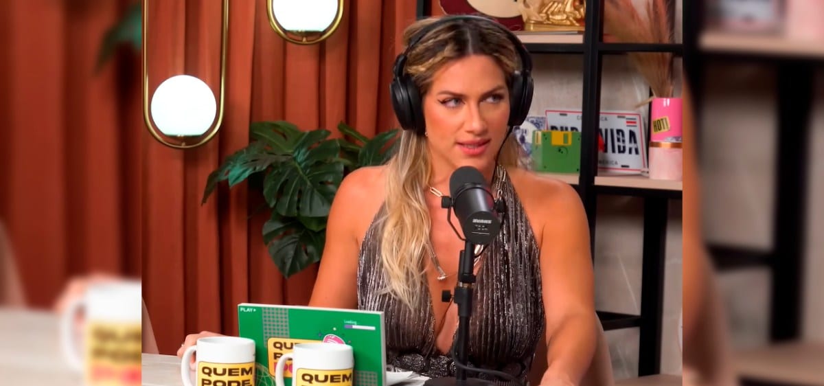 Giovanna Ewbank alerta para riscos às mulheres e declara voto em Lula: “Eu voto 13”
