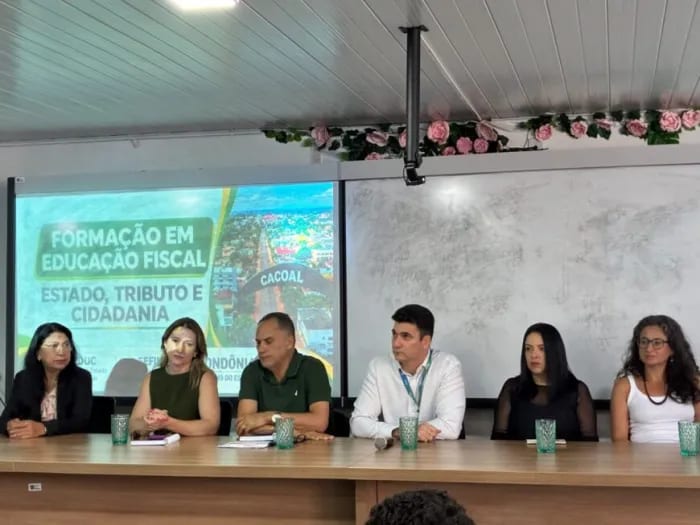 Formação em Educação Fiscal é realizada para profissionais da rede estadual de ensino