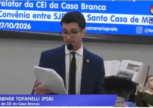 Relatório da CPI da Casa Branca é lido durante sessão da Câmara