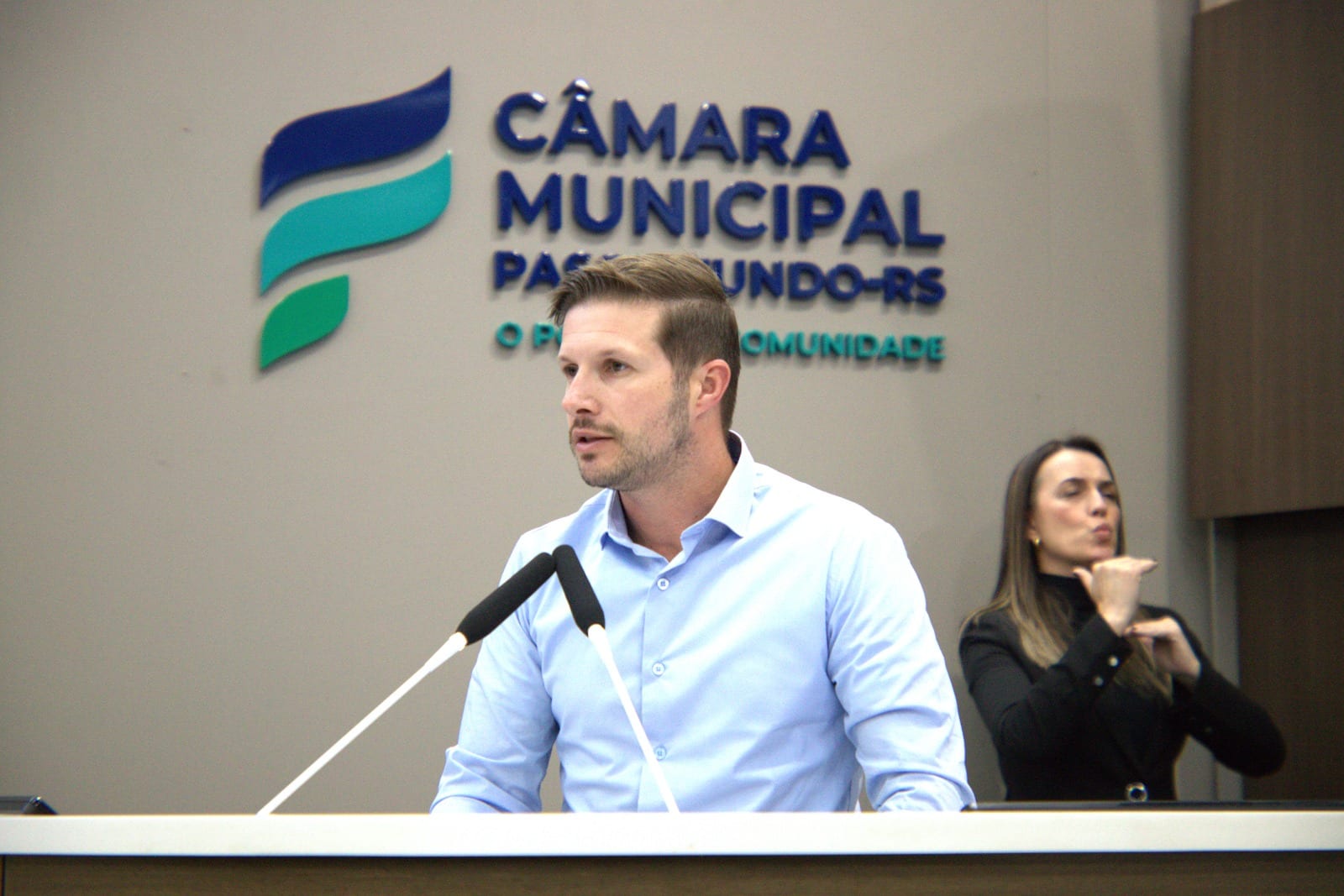 Rubens Astolfi apresenta três propostas contra descarte irregular em Passo Fundo