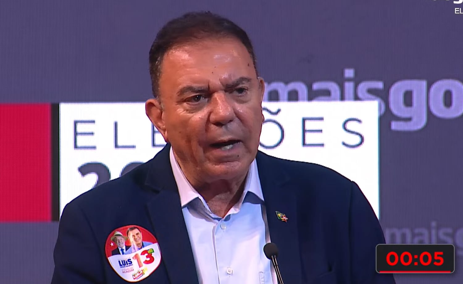Luiz César promete ensino integral em todas as escolas estaduais de Goiás