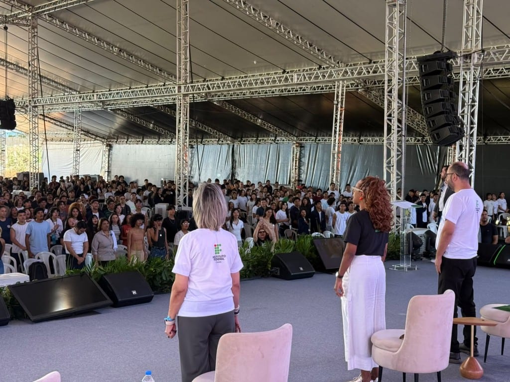 MEC fez aulão em Senador Canedo para preparar alunos para o Enem