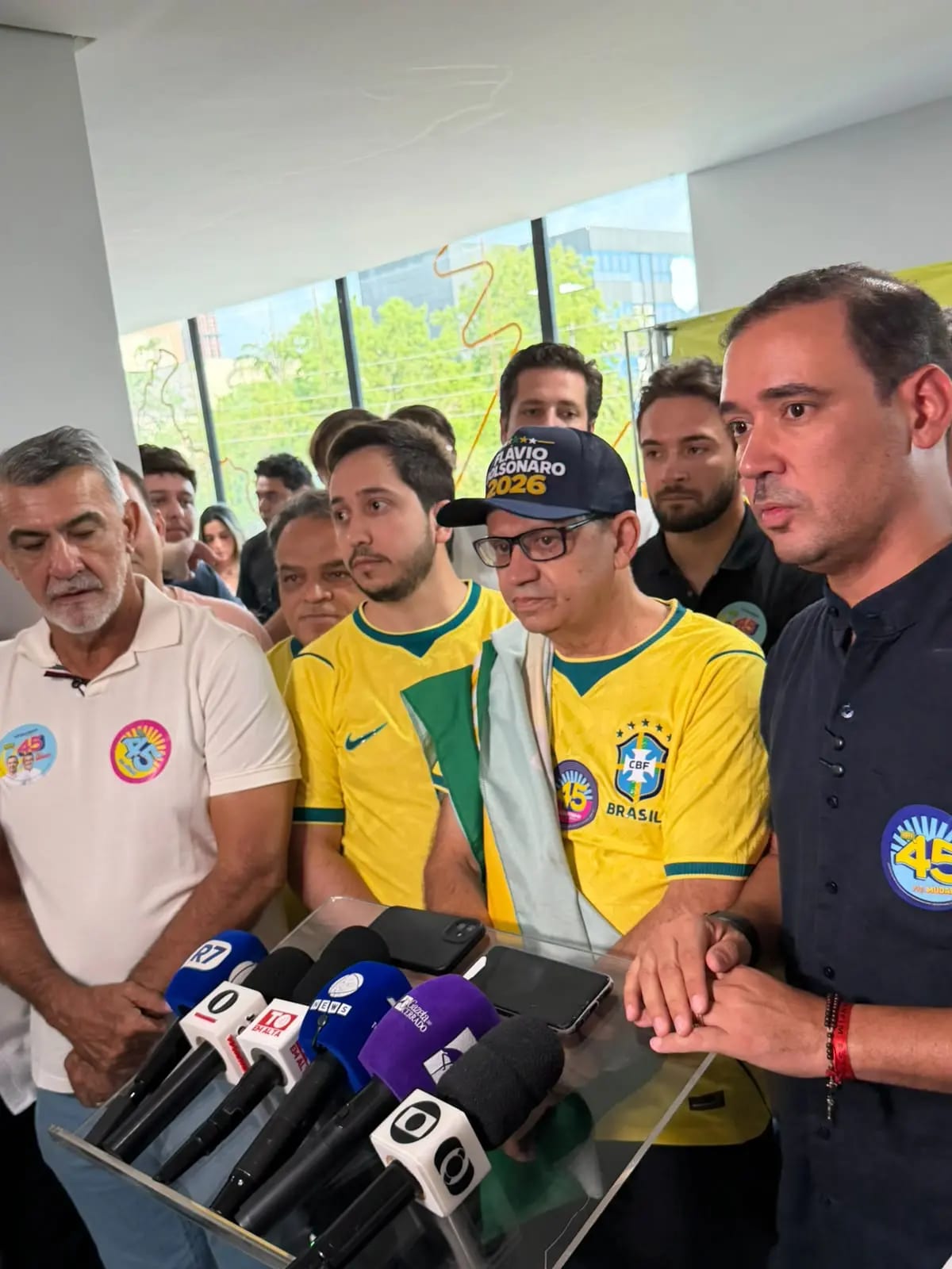 “Fui fiel até o fim”, diz Eli Borges ao trocar Dorinha por Vicentinho no segundo turno