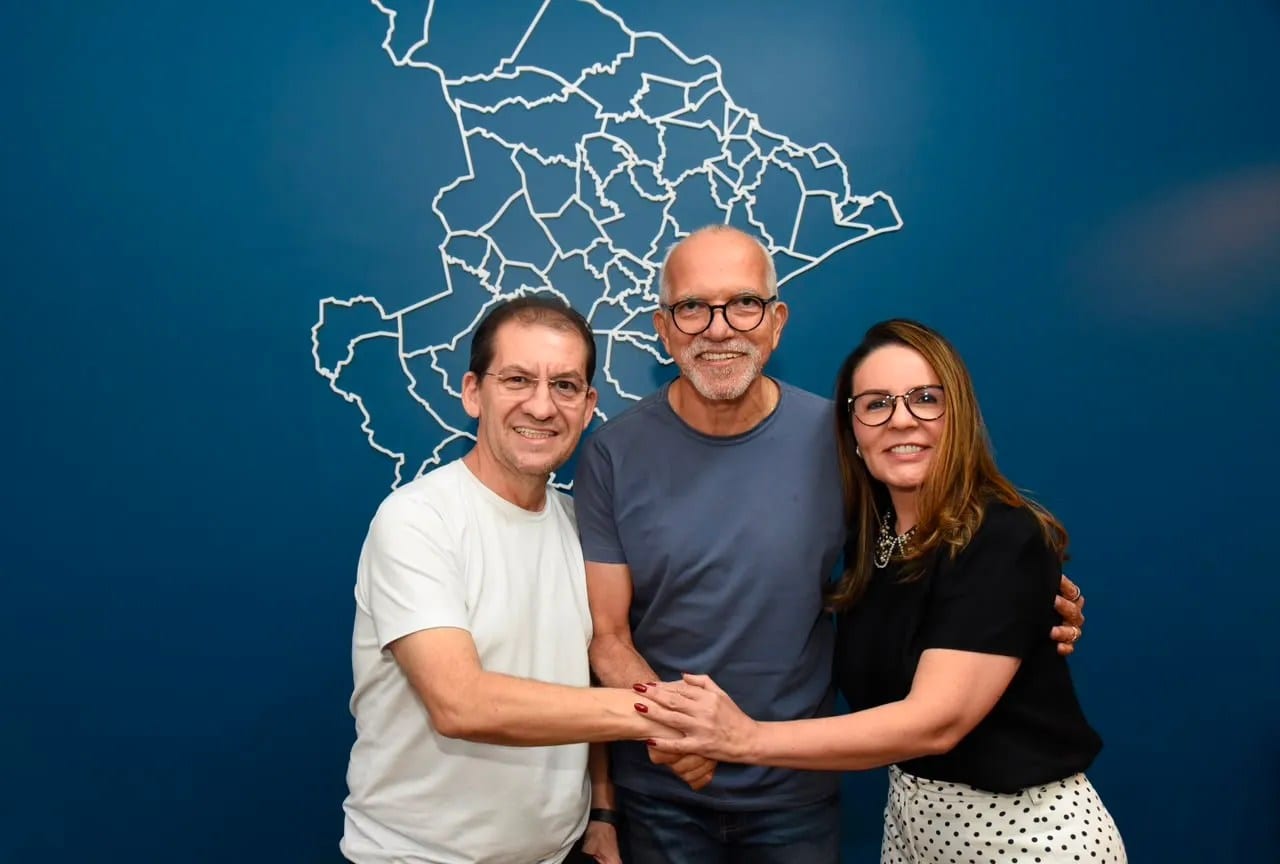Cris Teixeira assume 2ª suplência na chapa de Edvaldo Nogueira
