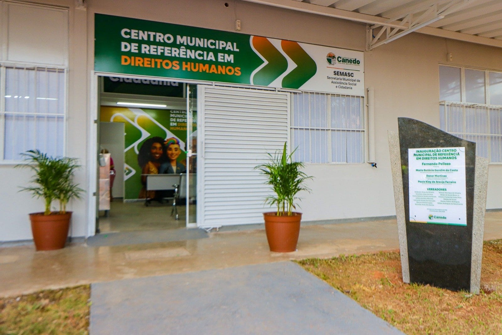 Senador Canedo inaugura Centro Municipal de Referência em Direitos Humanos