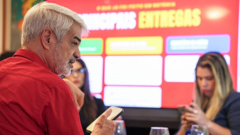 Humberto Costa lança plataforma com ações para 184 municípios de Pernambuco